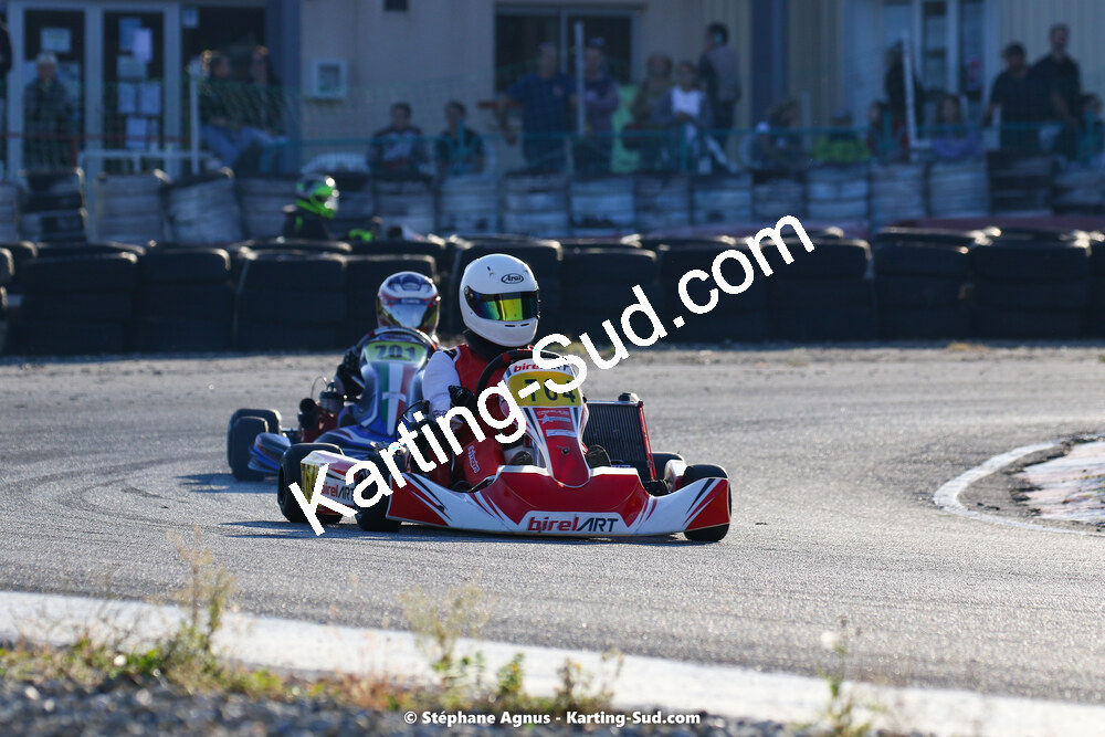 17/10/2021 : Challenge Jean-Claude Sanchez à Aigues-Vives (photos Stéphane Agnus) 2021 — karting