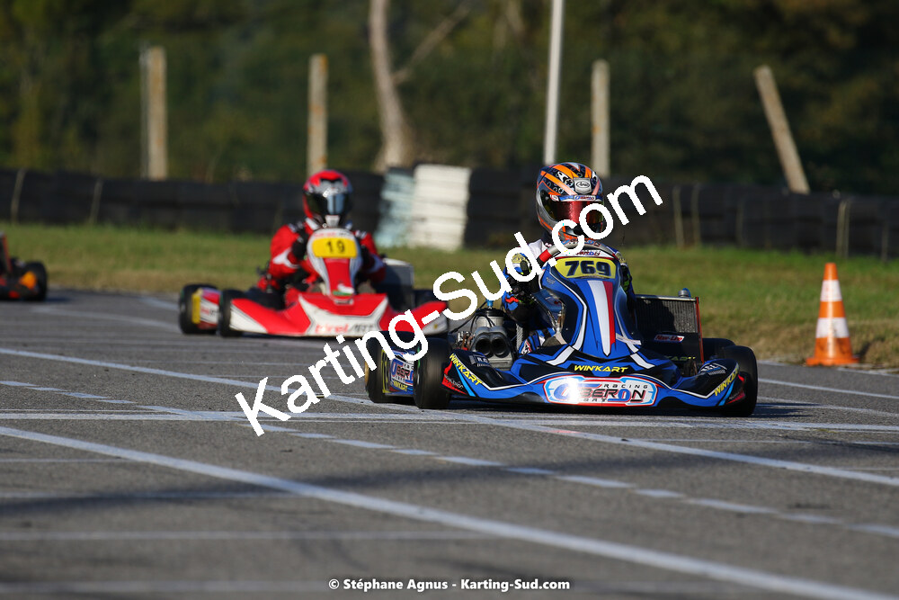 17/10/2021 : Challenge Jean-Claude Sanchez à Aigues-Vives (photos Stéphane Agnus) 2021 — karting