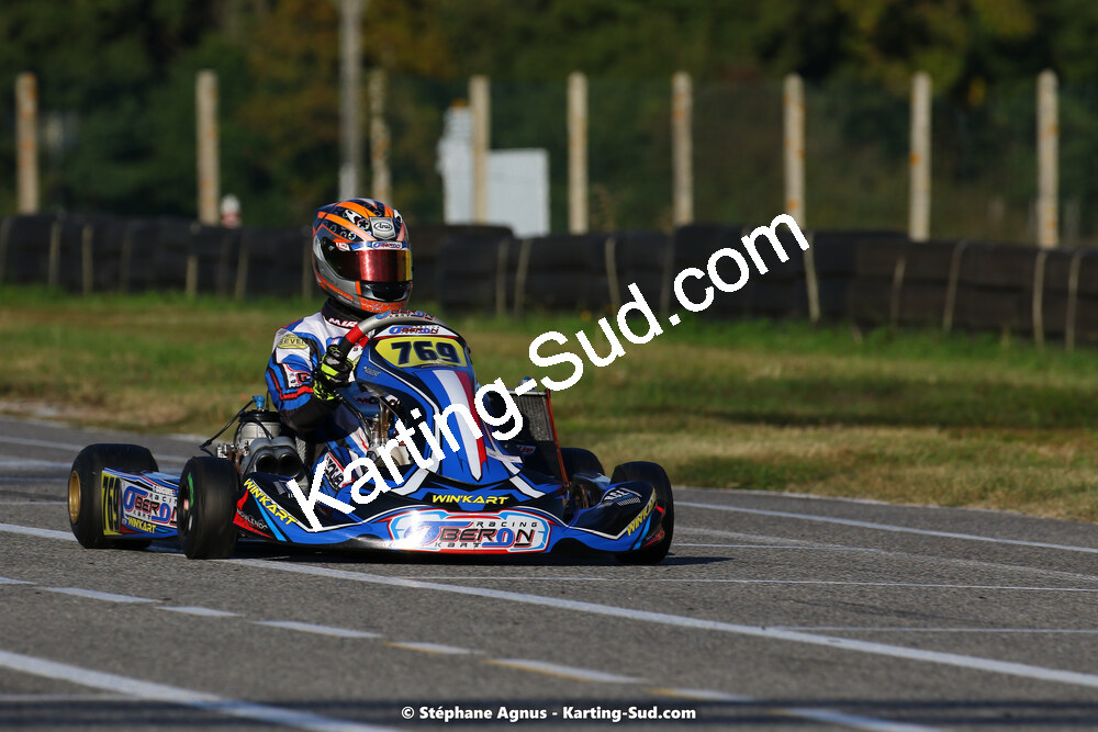 17/10/2021 : Challenge Jean-Claude Sanchez à Aigues-Vives (photos Stéphane Agnus) 2021 — karting