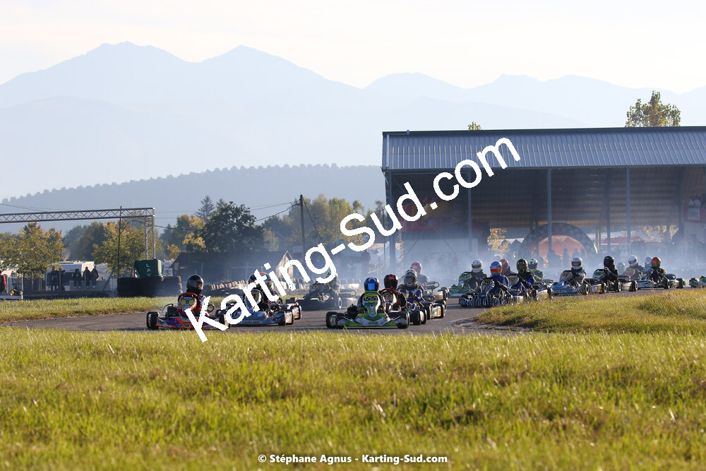 17/10/2021 : Challenge Jean-Claude Sanchez à Aigues-Vives (photos Stéphane Agnus) 2021 — karting