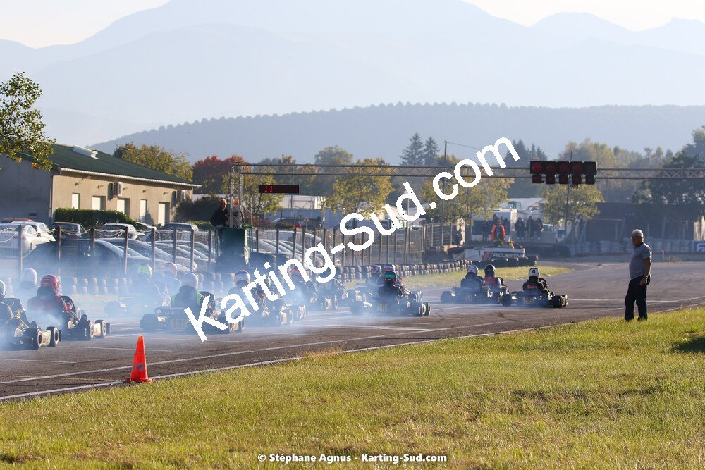 17/10/2021 : Challenge Jean-Claude Sanchez à Aigues-Vives (photos Stéphane Agnus) 2021 — karting