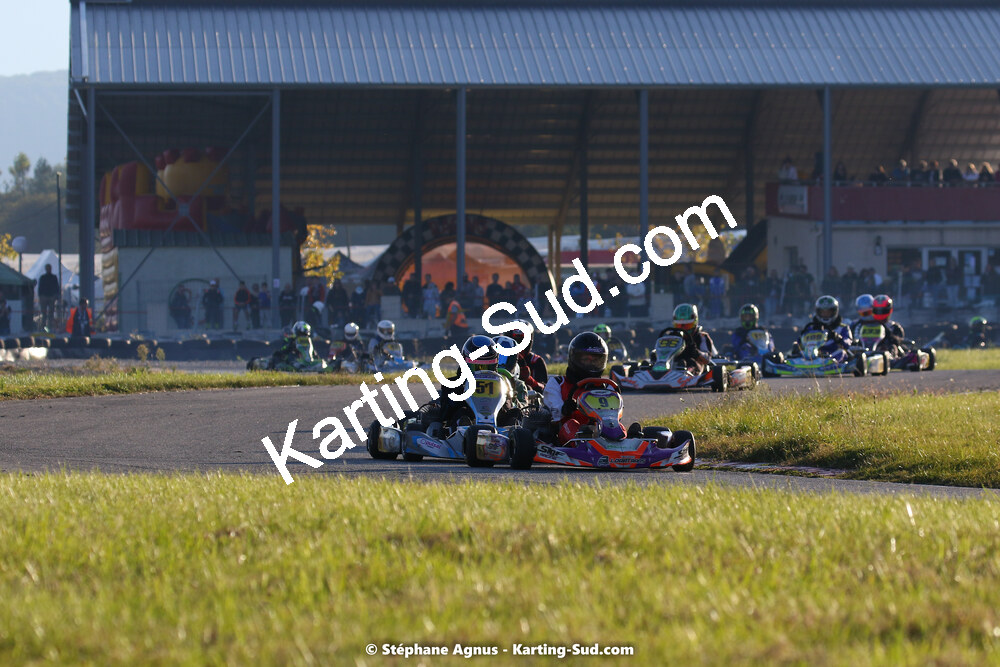 17/10/2021 : Challenge Jean-Claude Sanchez à Aigues-Vives (photos Stéphane Agnus) 2021 — karting
