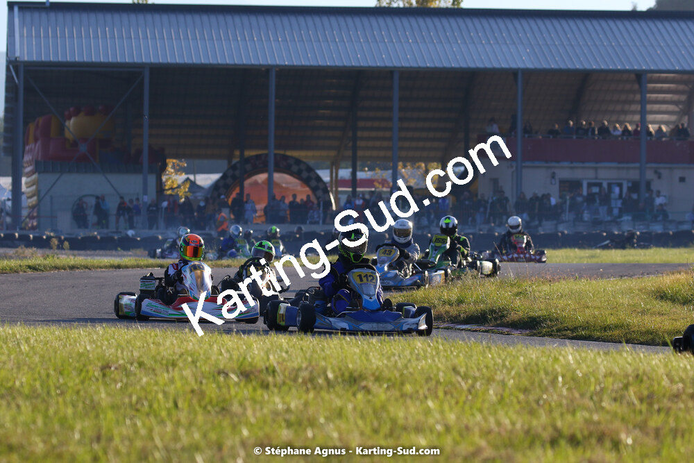17/10/2021 : Challenge Jean-Claude Sanchez à Aigues-Vives (photos Stéphane Agnus) 2021 — karting
