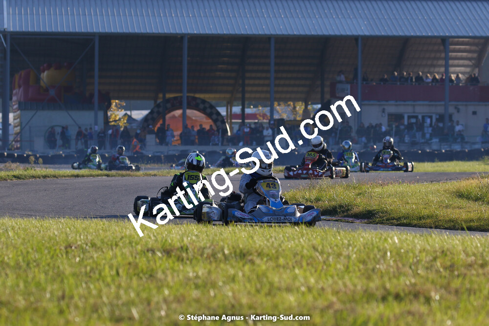 17/10/2021 : Challenge Jean-Claude Sanchez à Aigues-Vives (photos Stéphane Agnus) 2021 — karting