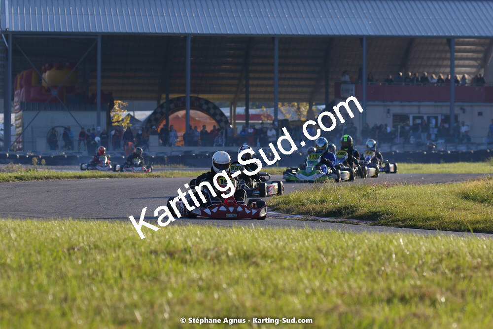 17/10/2021 : Challenge Jean-Claude Sanchez à Aigues-Vives (photos Stéphane Agnus) 2021 — karting