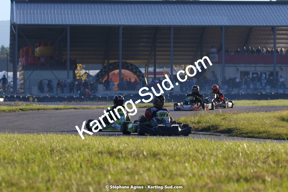 17/10/2021 : Challenge Jean-Claude Sanchez à Aigues-Vives (photos Stéphane Agnus) 2021 — karting