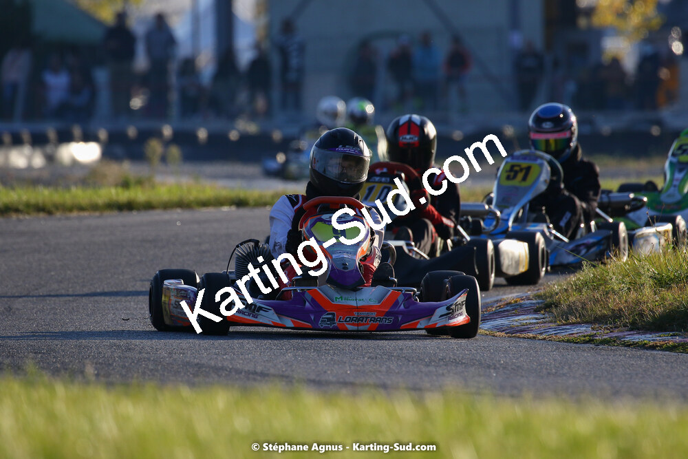 17/10/2021 : Challenge Jean-Claude Sanchez à Aigues-Vives (photos Stéphane Agnus) 2021 — karting