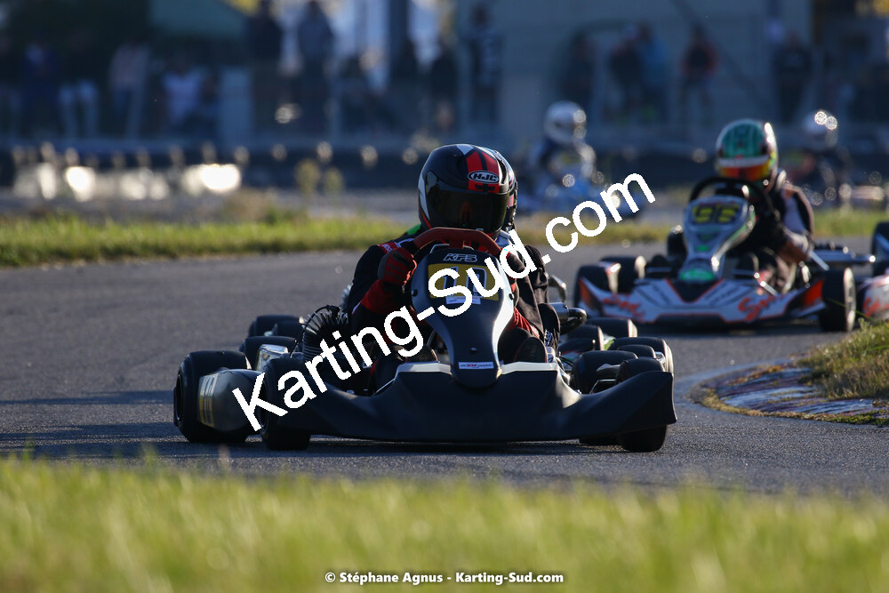 17/10/2021 : Challenge Jean-Claude Sanchez à Aigues-Vives (photos Stéphane Agnus) 2021 — karting