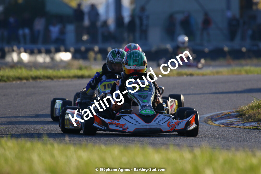 17/10/2021 : Challenge Jean-Claude Sanchez à Aigues-Vives (photos Stéphane Agnus) 2021 — karting