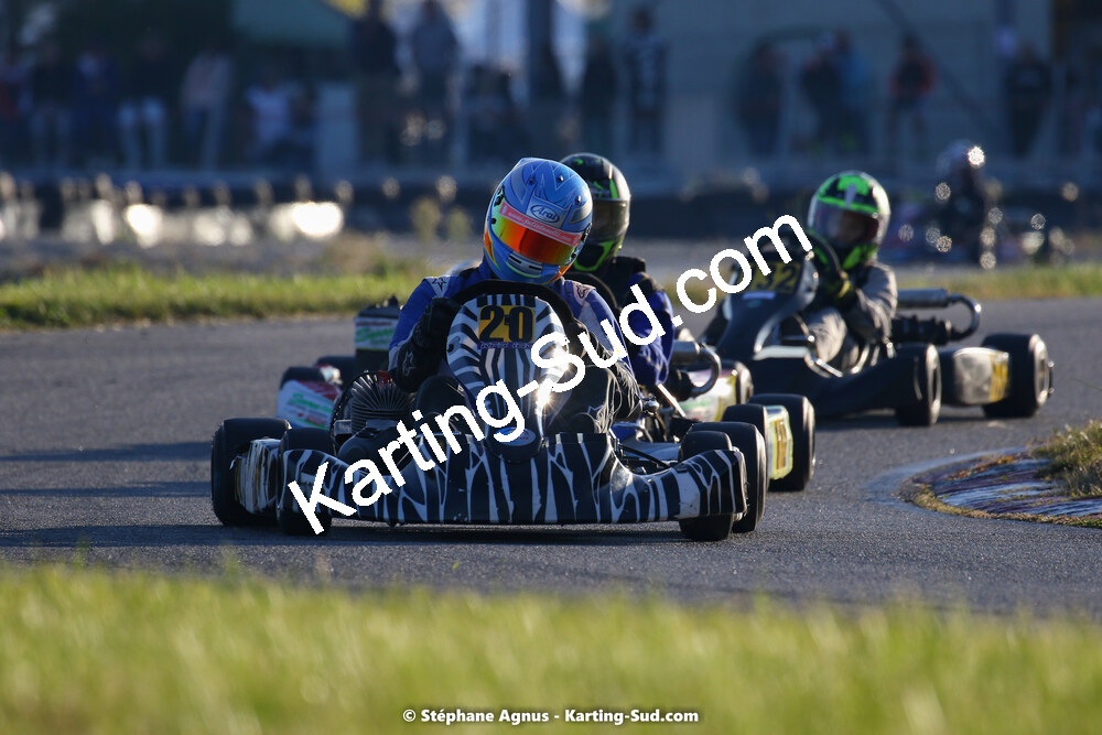 17/10/2021 : Challenge Jean-Claude Sanchez à Aigues-Vives (photos Stéphane Agnus) 2021 — karting