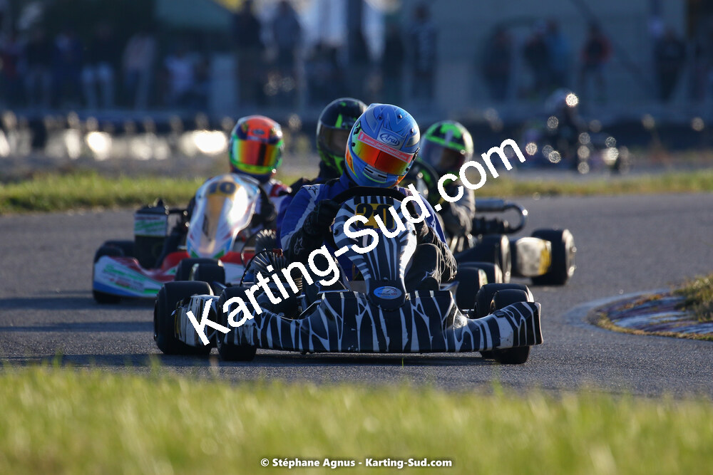 17/10/2021 : Challenge Jean-Claude Sanchez à Aigues-Vives (photos Stéphane Agnus) 2021 — karting