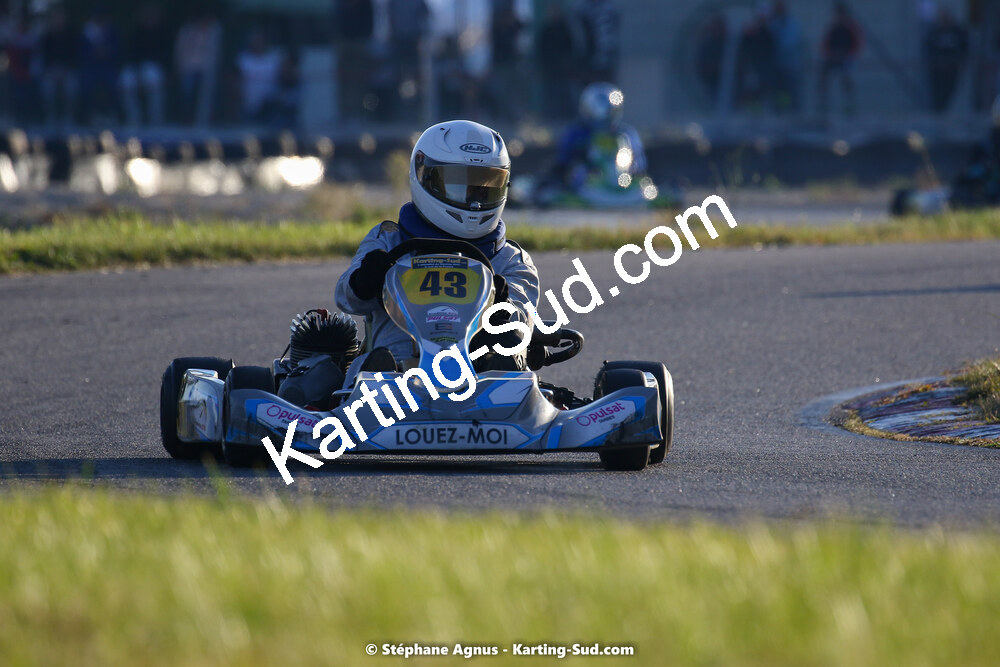 17/10/2021 : Challenge Jean-Claude Sanchez à Aigues-Vives (photos Stéphane Agnus) 2021 — karting