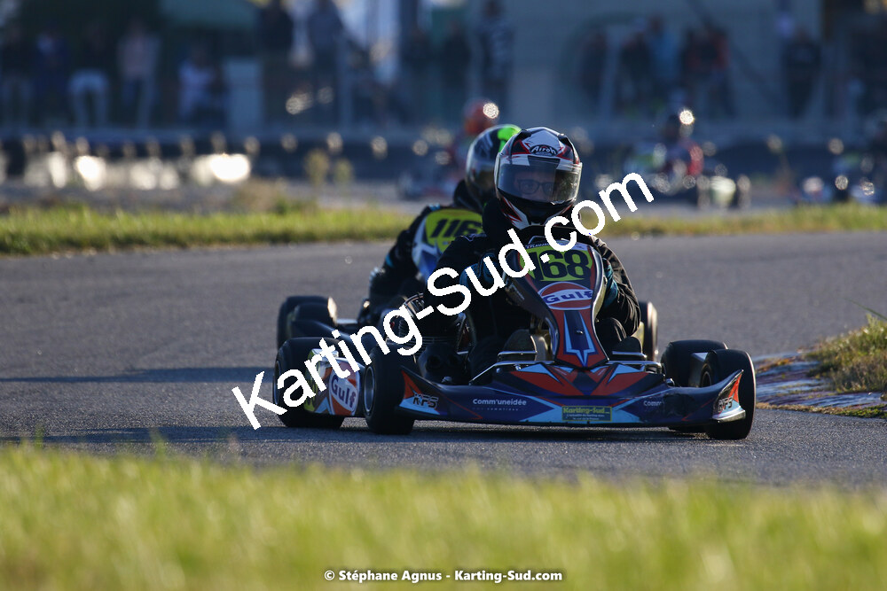 17/10/2021 : Challenge Jean-Claude Sanchez à Aigues-Vives (photos Stéphane Agnus) 2021 — karting