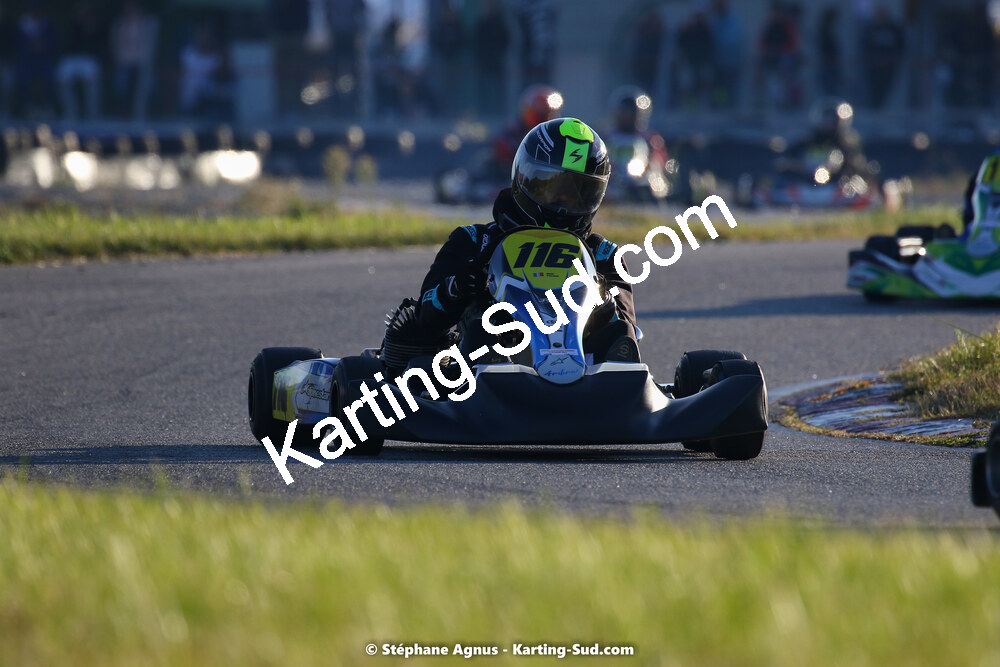 17/10/2021 : Challenge Jean-Claude Sanchez à Aigues-Vives (photos Stéphane Agnus) 2021 — karting