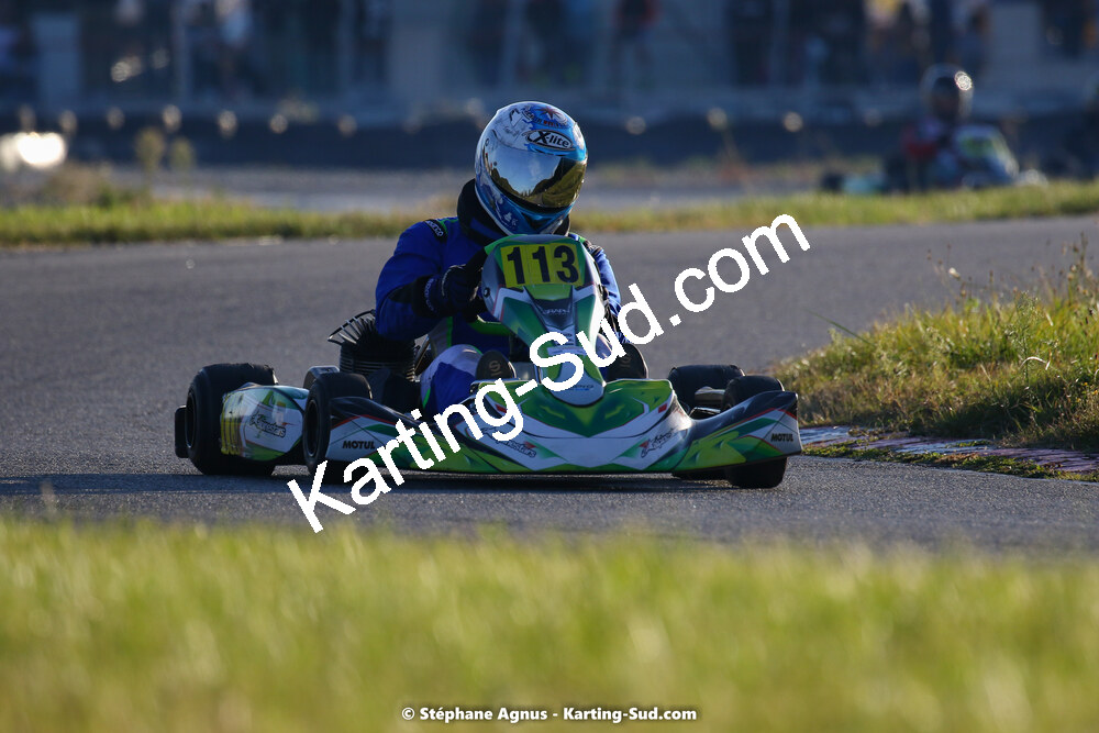 17/10/2021 : Challenge Jean-Claude Sanchez à Aigues-Vives (photos Stéphane Agnus) 2021 — karting