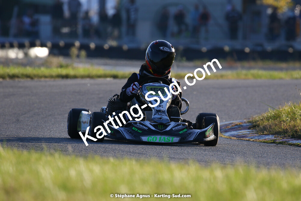 17/10/2021 : Challenge Jean-Claude Sanchez à Aigues-Vives (photos Stéphane Agnus) 2021 — karting