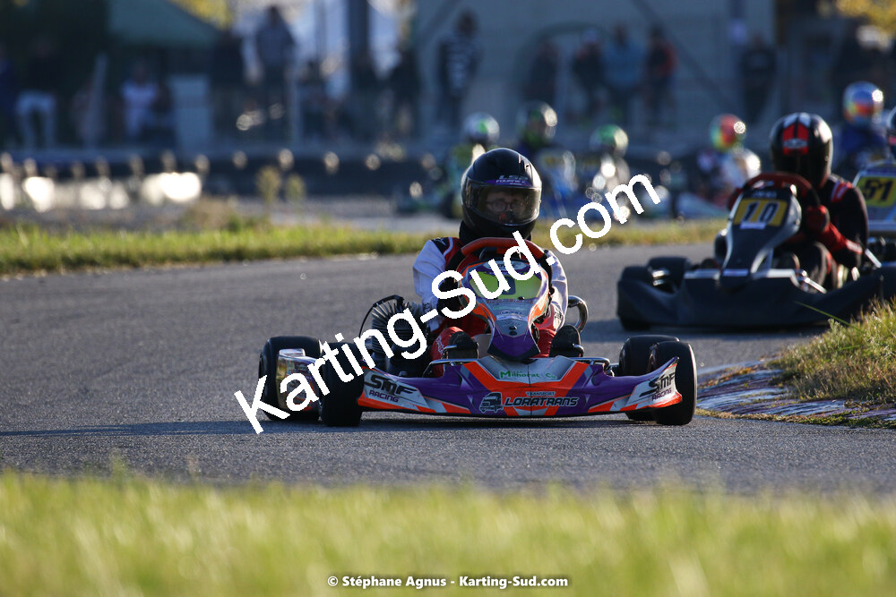 17/10/2021 : Challenge Jean-Claude Sanchez à Aigues-Vives (photos Stéphane Agnus) 2021 — karting