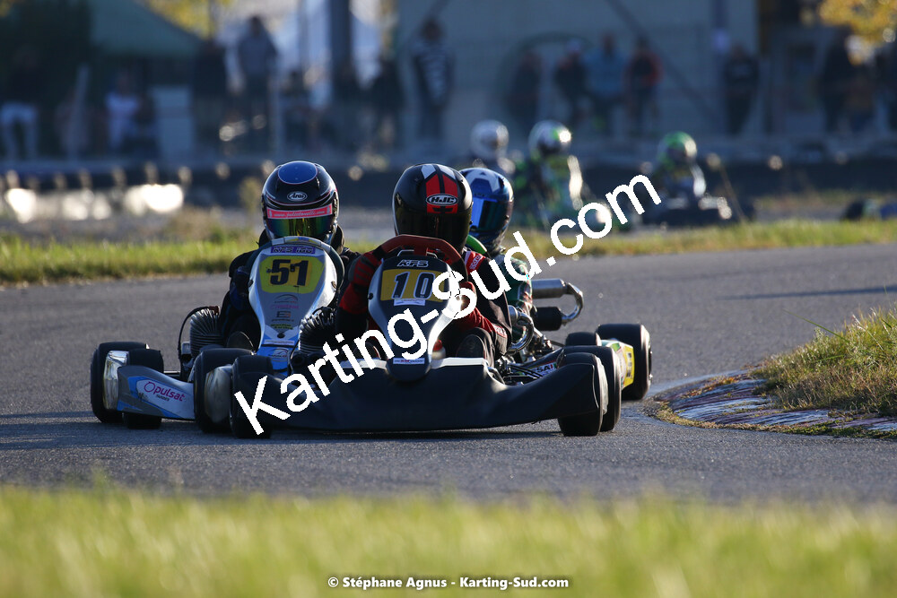 17/10/2021 : Challenge Jean-Claude Sanchez à Aigues-Vives (photos Stéphane Agnus) 2021 — karting