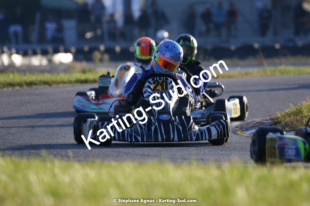17/10/2021 : Challenge Jean-Claude Sanchez à Aigues-Vives (photos Stéphane Agnus) 2021 — karting