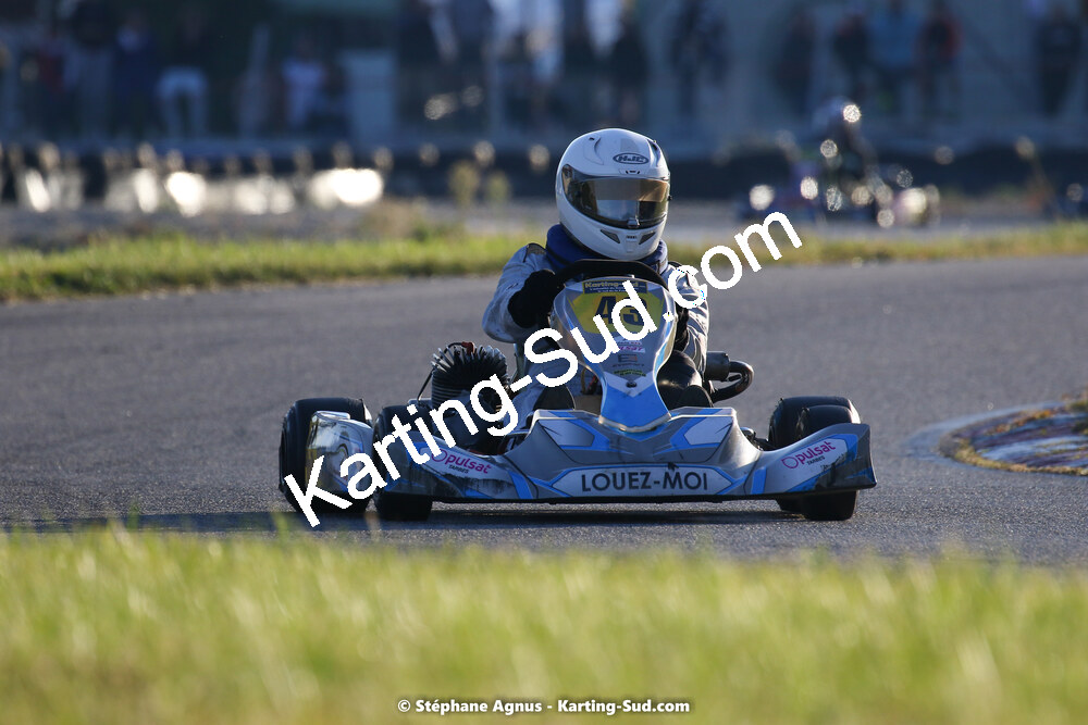 17/10/2021 : Challenge Jean-Claude Sanchez à Aigues-Vives (photos Stéphane Agnus) 2021 — karting