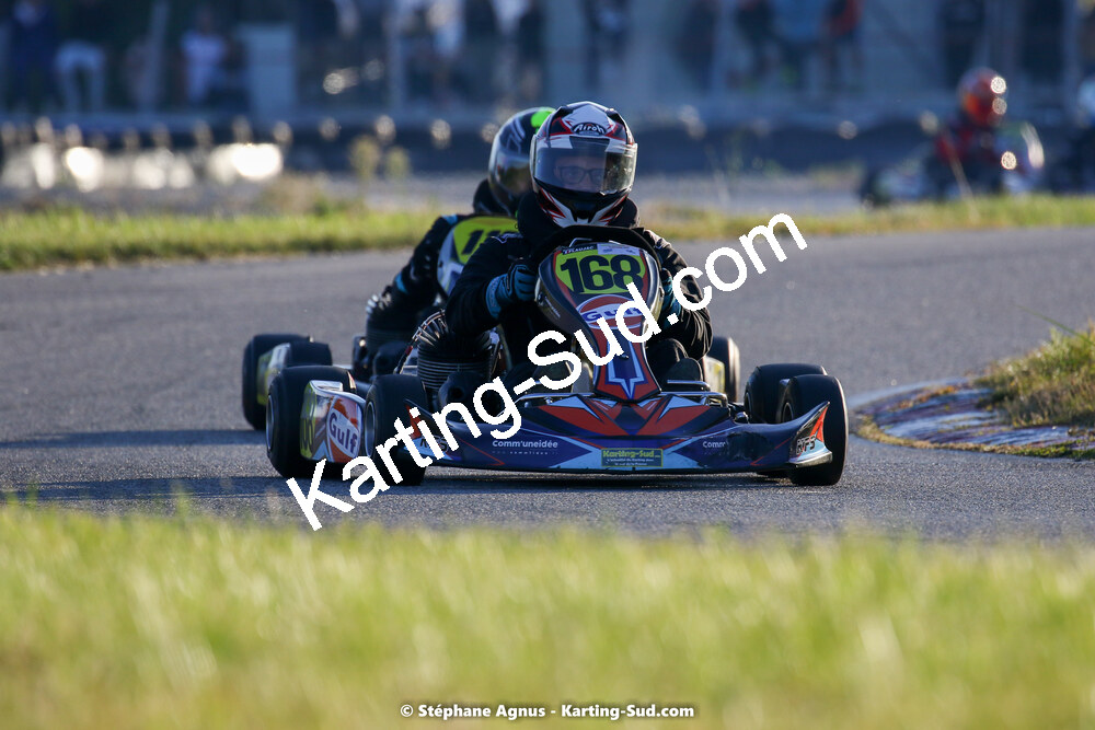 17/10/2021 : Challenge Jean-Claude Sanchez à Aigues-Vives (photos Stéphane Agnus) 2021 — karting