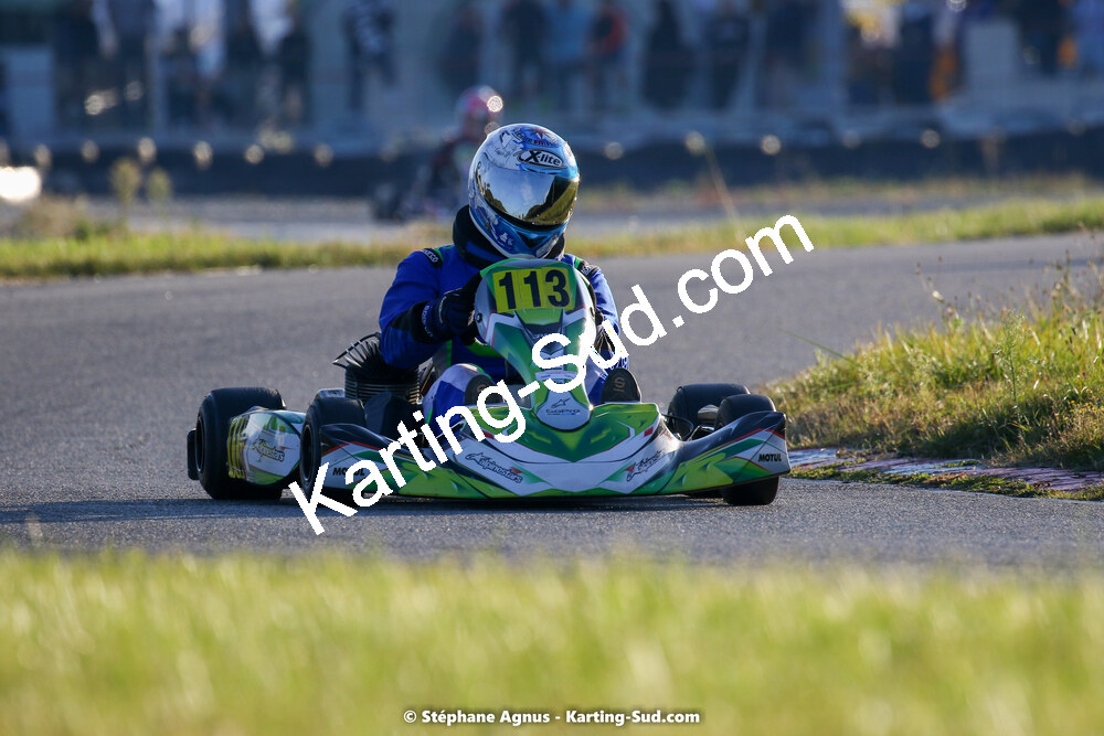 17/10/2021 : Challenge Jean-Claude Sanchez à Aigues-Vives (photos Stéphane Agnus) 2021 — karting