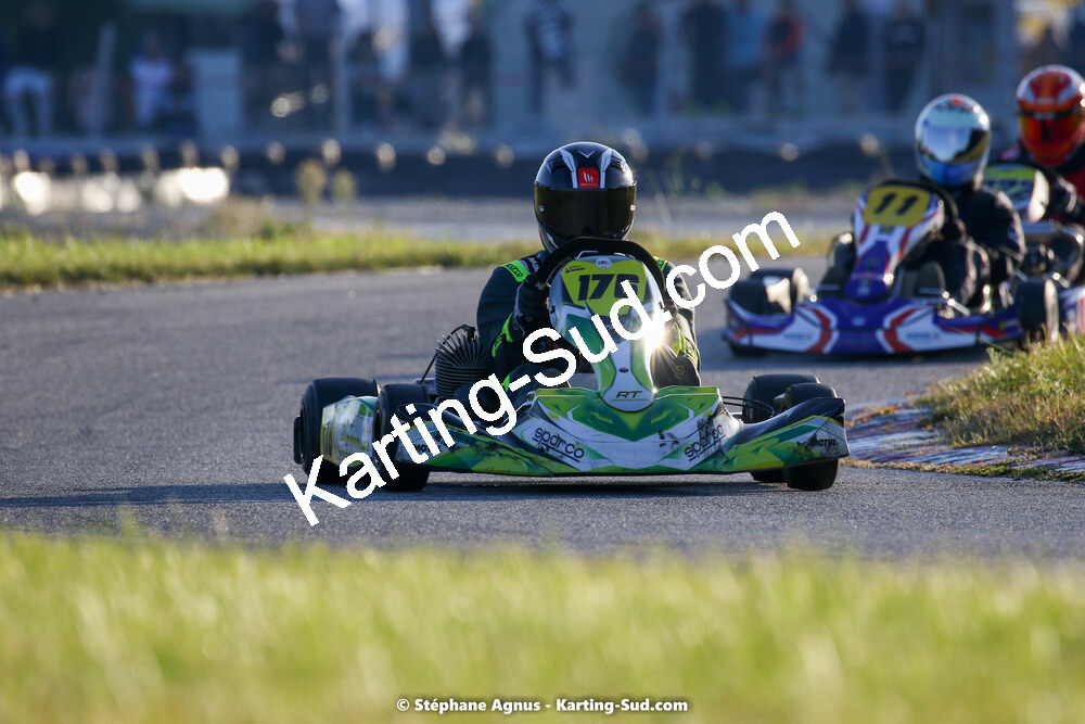 17/10/2021 : Challenge Jean-Claude Sanchez à Aigues-Vives (photos Stéphane Agnus) 2021 — karting