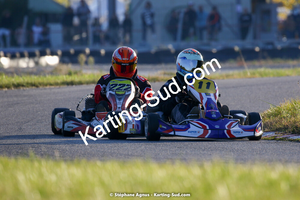 17/10/2021 : Challenge Jean-Claude Sanchez à Aigues-Vives (photos Stéphane Agnus) 2021 — karting