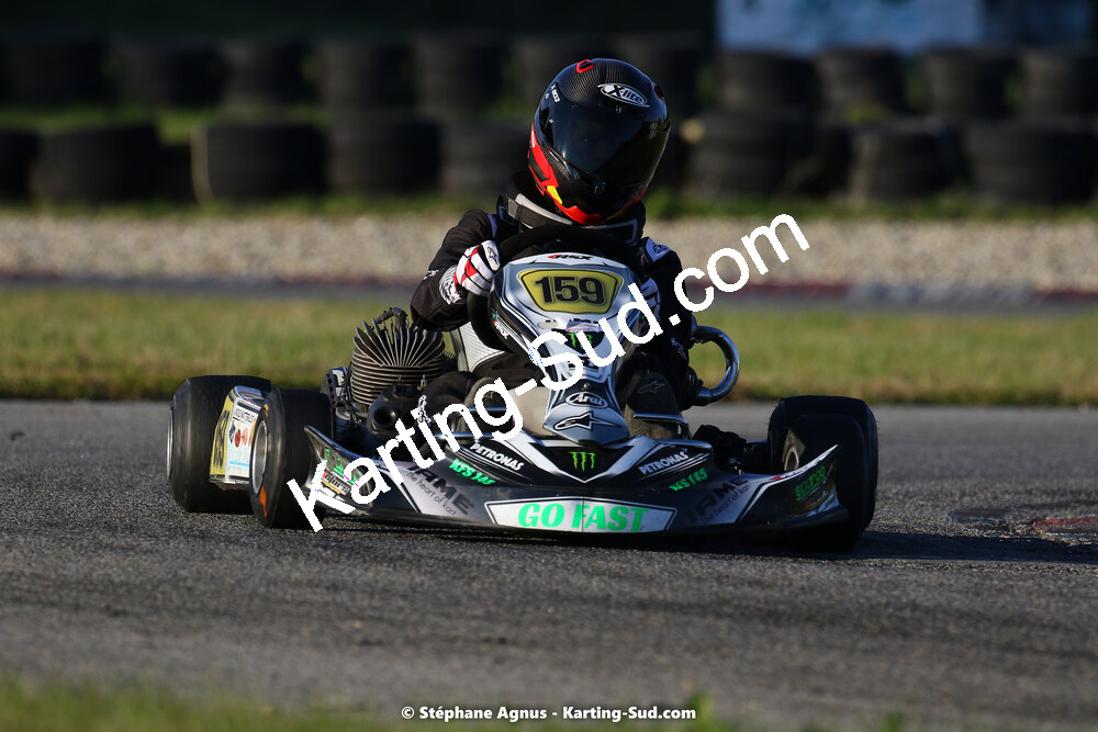 17/10/2021 : Challenge Jean-Claude Sanchez à Aigues-Vives (photos Stéphane Agnus) 2021 — karting