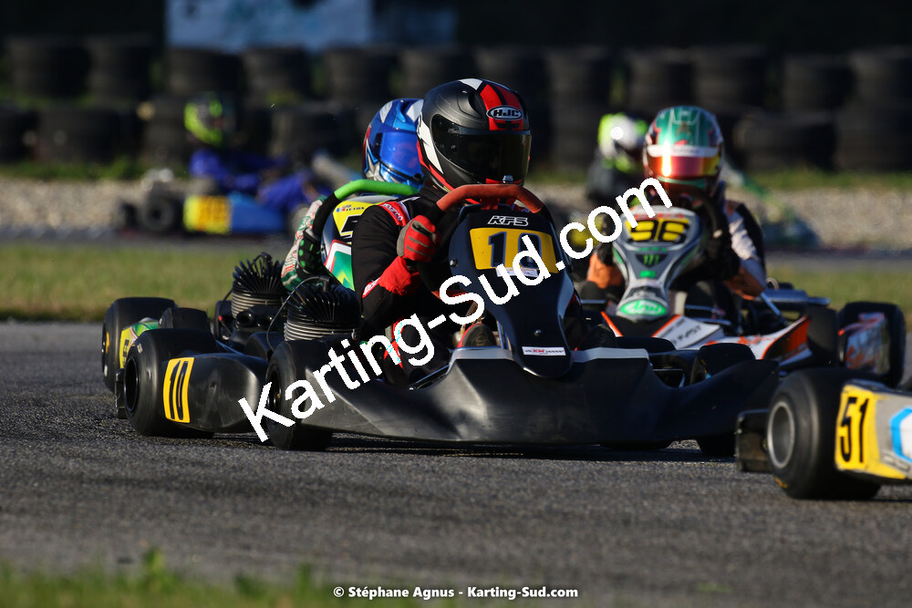 17/10/2021 : Challenge Jean-Claude Sanchez à Aigues-Vives (photos Stéphane Agnus) 2021 — karting