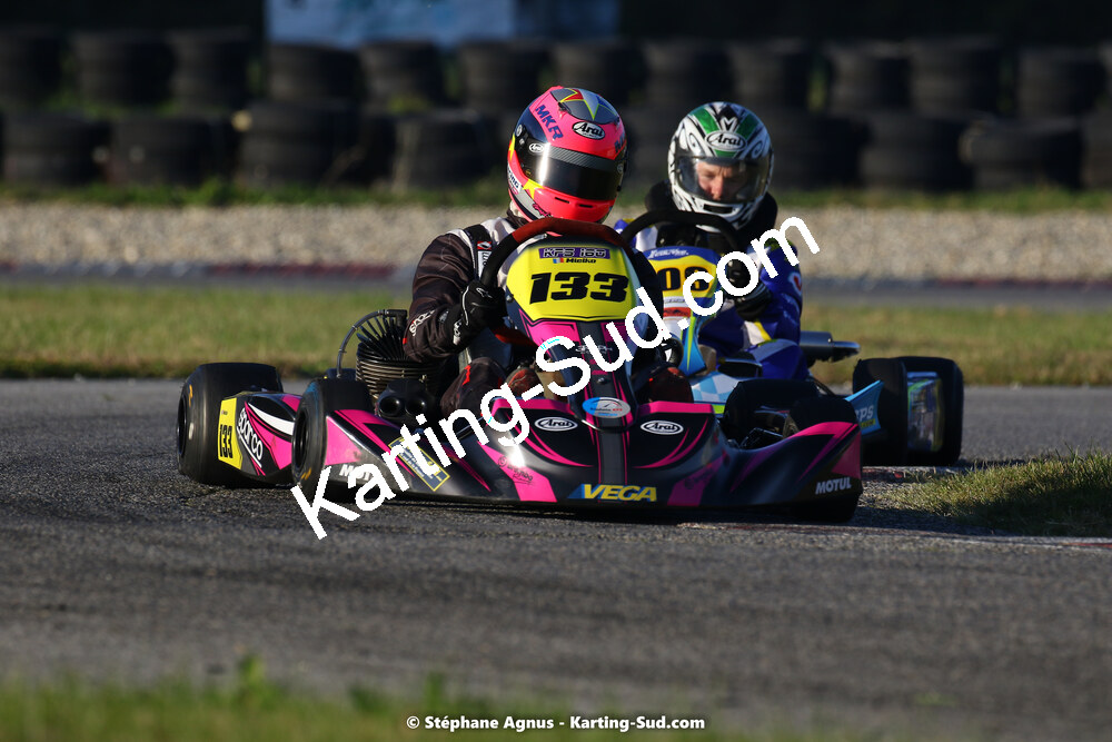 17/10/2021 : Challenge Jean-Claude Sanchez à Aigues-Vives (photos Stéphane Agnus) 2021 — karting