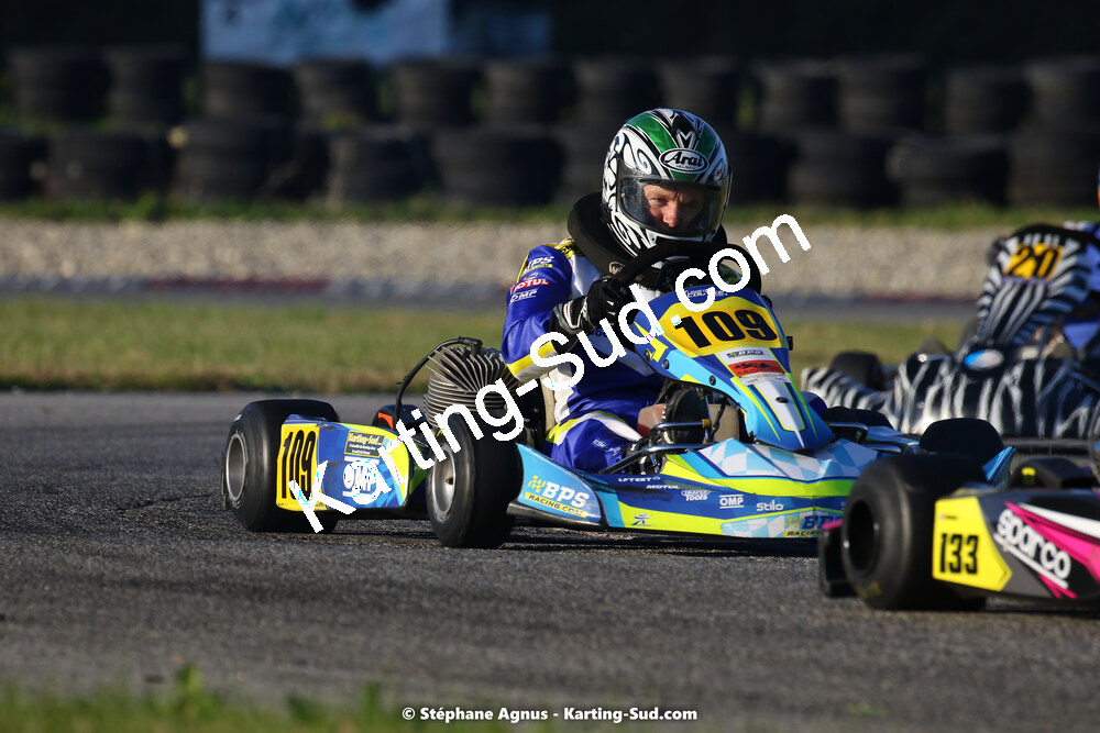 17/10/2021 : Challenge Jean-Claude Sanchez à Aigues-Vives (photos Stéphane Agnus) 2021 — karting