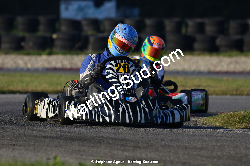 17/10/2021 : Challenge Jean-Claude Sanchez à Aigues-Vives (photos Stéphane Agnus) 2021 — karting