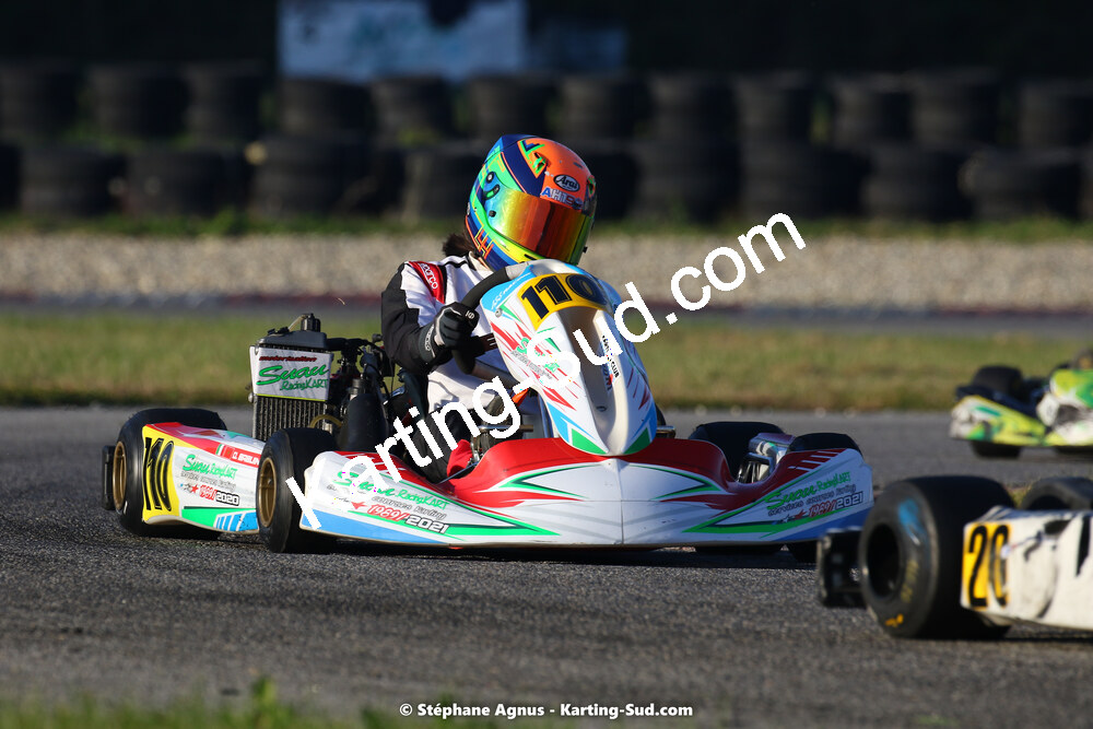 17/10/2021 : Challenge Jean-Claude Sanchez à Aigues-Vives (photos Stéphane Agnus) 2021 — karting