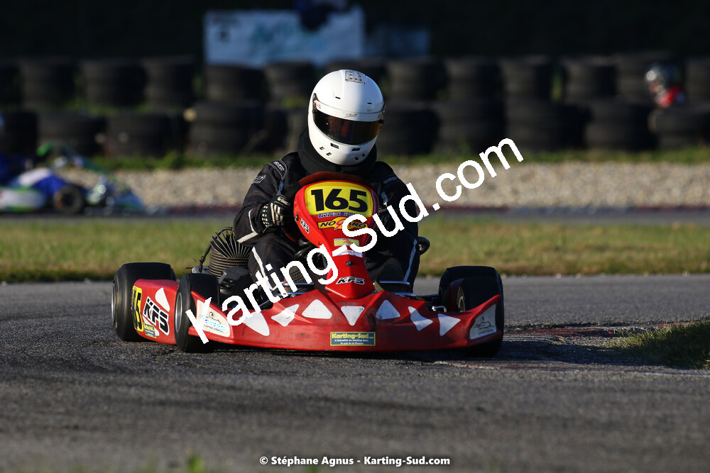 17/10/2021 : Challenge Jean-Claude Sanchez à Aigues-Vives (photos Stéphane Agnus) 2021 — karting