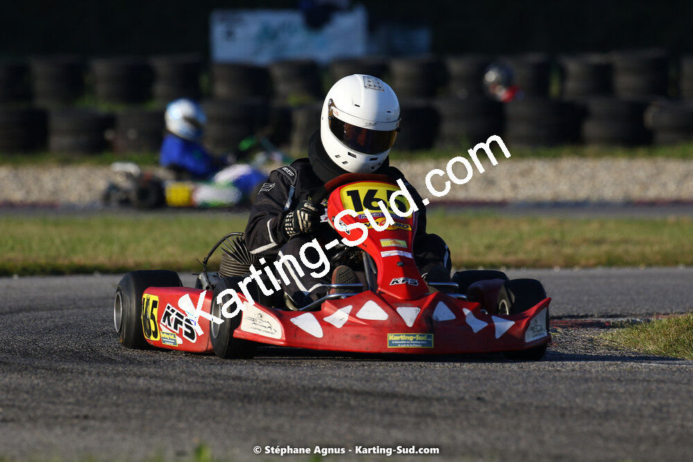 17/10/2021 : Challenge Jean-Claude Sanchez à Aigues-Vives (photos Stéphane Agnus) 2021 — karting