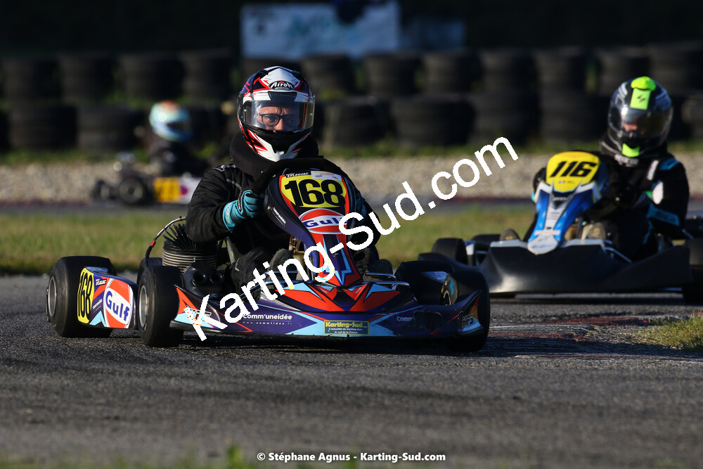 17/10/2021 : Challenge Jean-Claude Sanchez à Aigues-Vives (photos Stéphane Agnus) 2021 — karting