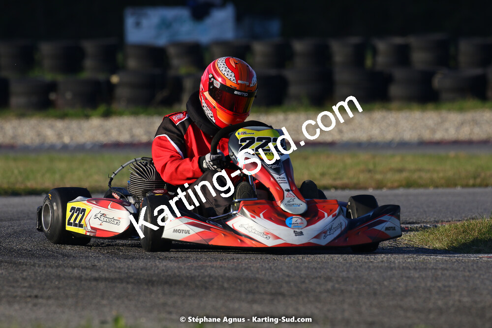17/10/2021 : Challenge Jean-Claude Sanchez à Aigues-Vives (photos Stéphane Agnus) 2021 — karting