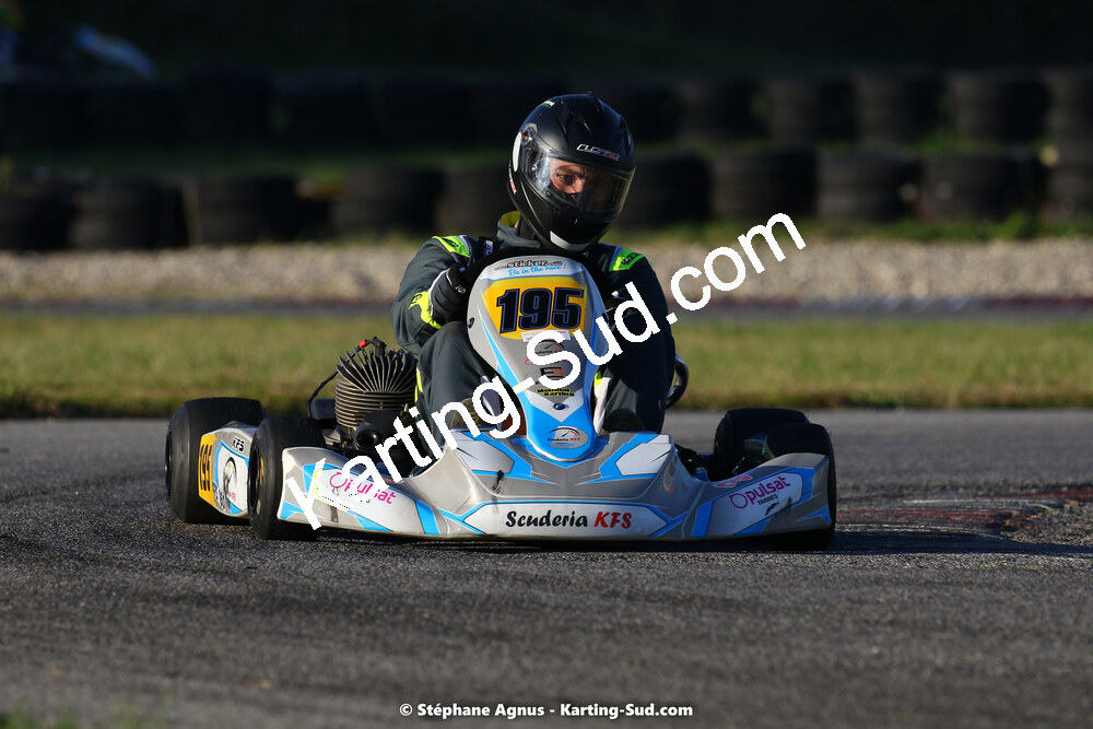 17/10/2021 : Challenge Jean-Claude Sanchez à Aigues-Vives (photos Stéphane Agnus) 2021 — karting