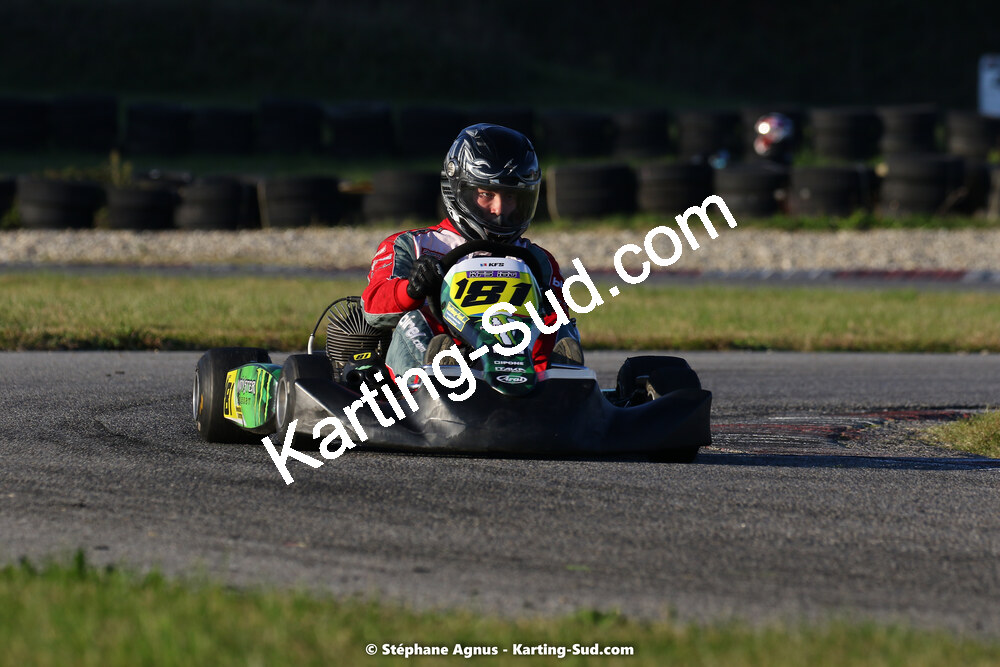17/10/2021 : Challenge Jean-Claude Sanchez à Aigues-Vives (photos Stéphane Agnus) 2021 — karting