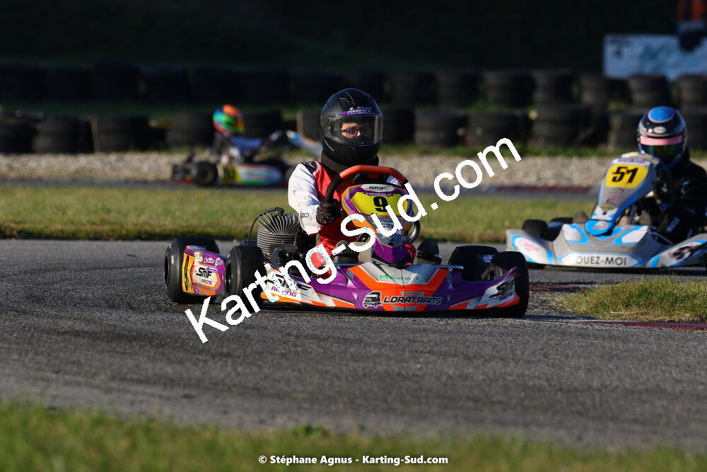 17/10/2021 : Challenge Jean-Claude Sanchez à Aigues-Vives (photos Stéphane Agnus) 2021 — karting