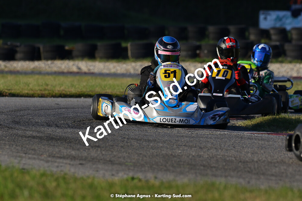 17/10/2021 : Challenge Jean-Claude Sanchez à Aigues-Vives (photos Stéphane Agnus) 2021 — karting