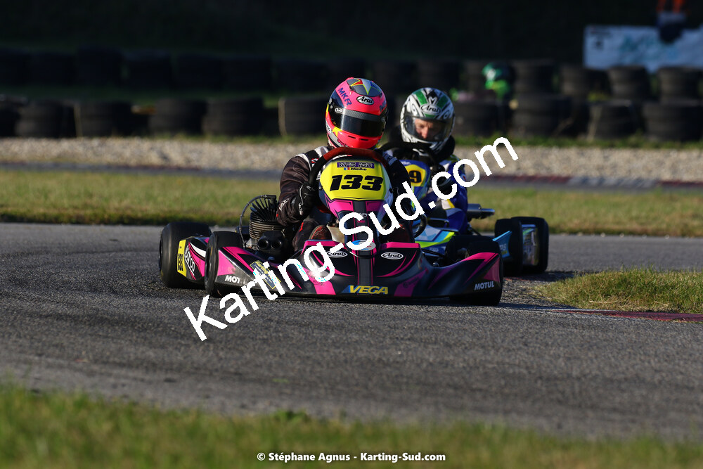 17/10/2021 : Challenge Jean-Claude Sanchez à Aigues-Vives (photos Stéphane Agnus) 2021 — karting