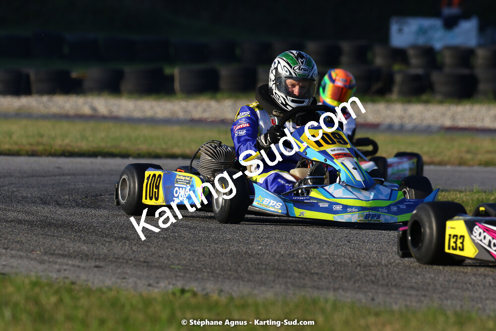 17/10/2021 : Challenge Jean-Claude Sanchez à Aigues-Vives (photos Stéphane Agnus) 2021 — karting