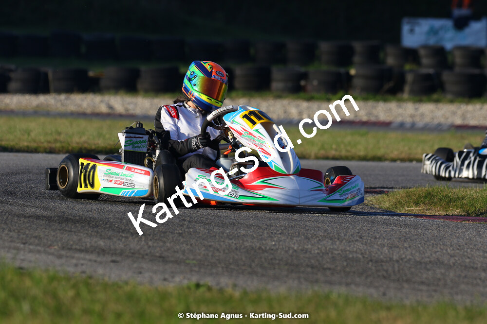 17/10/2021 : Challenge Jean-Claude Sanchez à Aigues-Vives (photos Stéphane Agnus) 2021 — karting