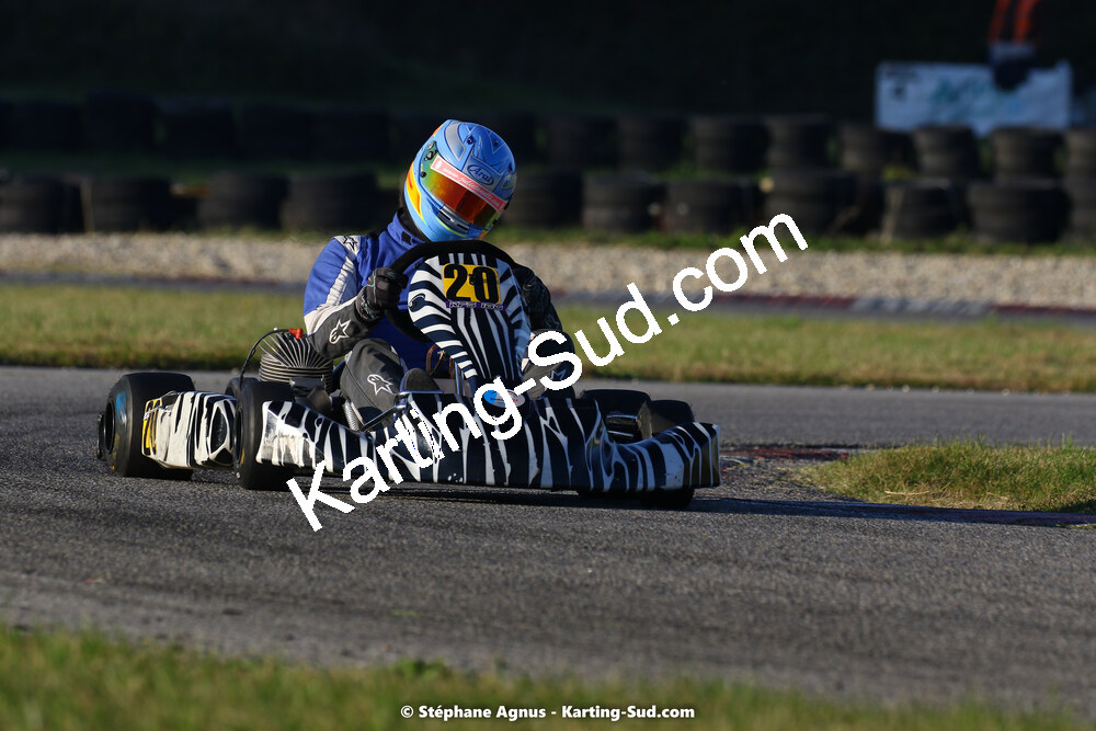 17/10/2021 : Challenge Jean-Claude Sanchez à Aigues-Vives (photos Stéphane Agnus) 2021 — karting