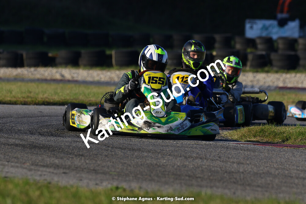 17/10/2021 : Challenge Jean-Claude Sanchez à Aigues-Vives (photos Stéphane Agnus) 2021 — karting