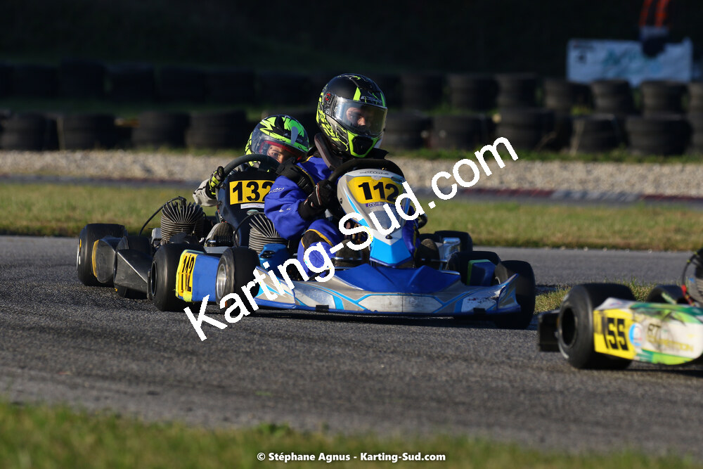 17/10/2021 : Challenge Jean-Claude Sanchez à Aigues-Vives (photos Stéphane Agnus) 2021 — karting