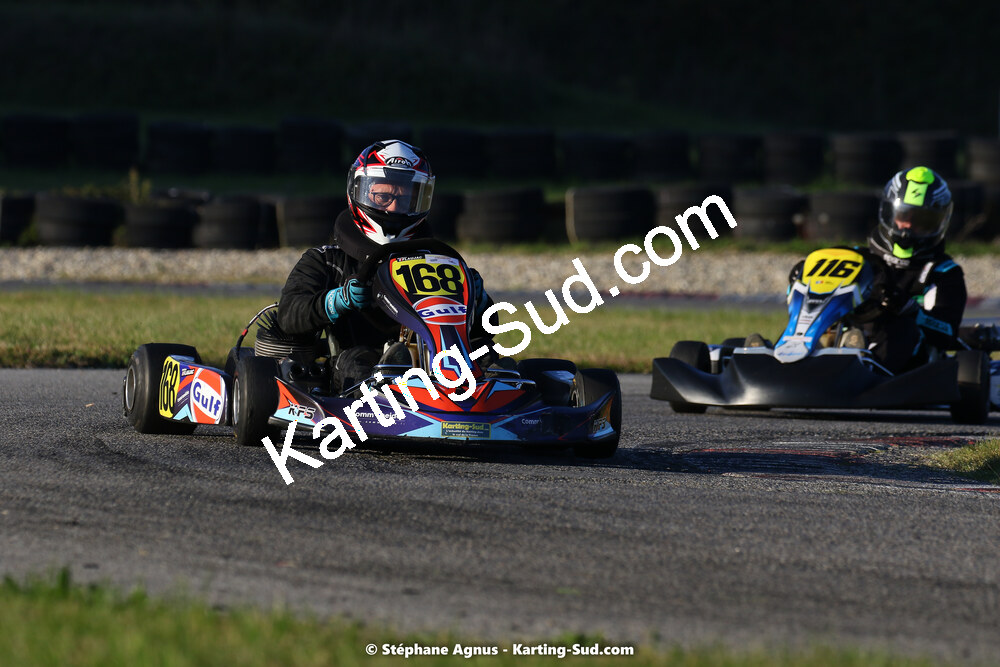 17/10/2021 : Challenge Jean-Claude Sanchez à Aigues-Vives (photos Stéphane Agnus) 2021 — karting