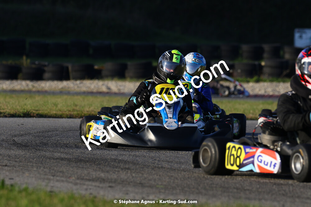 17/10/2021 : Challenge Jean-Claude Sanchez à Aigues-Vives (photos Stéphane Agnus) 2021 — karting